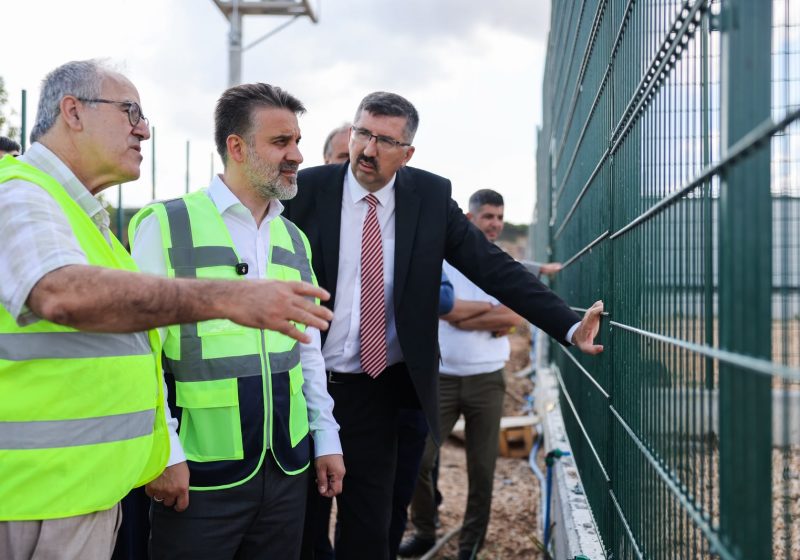 Büyükşehir’den sokak hayvanlarına yeni yuva