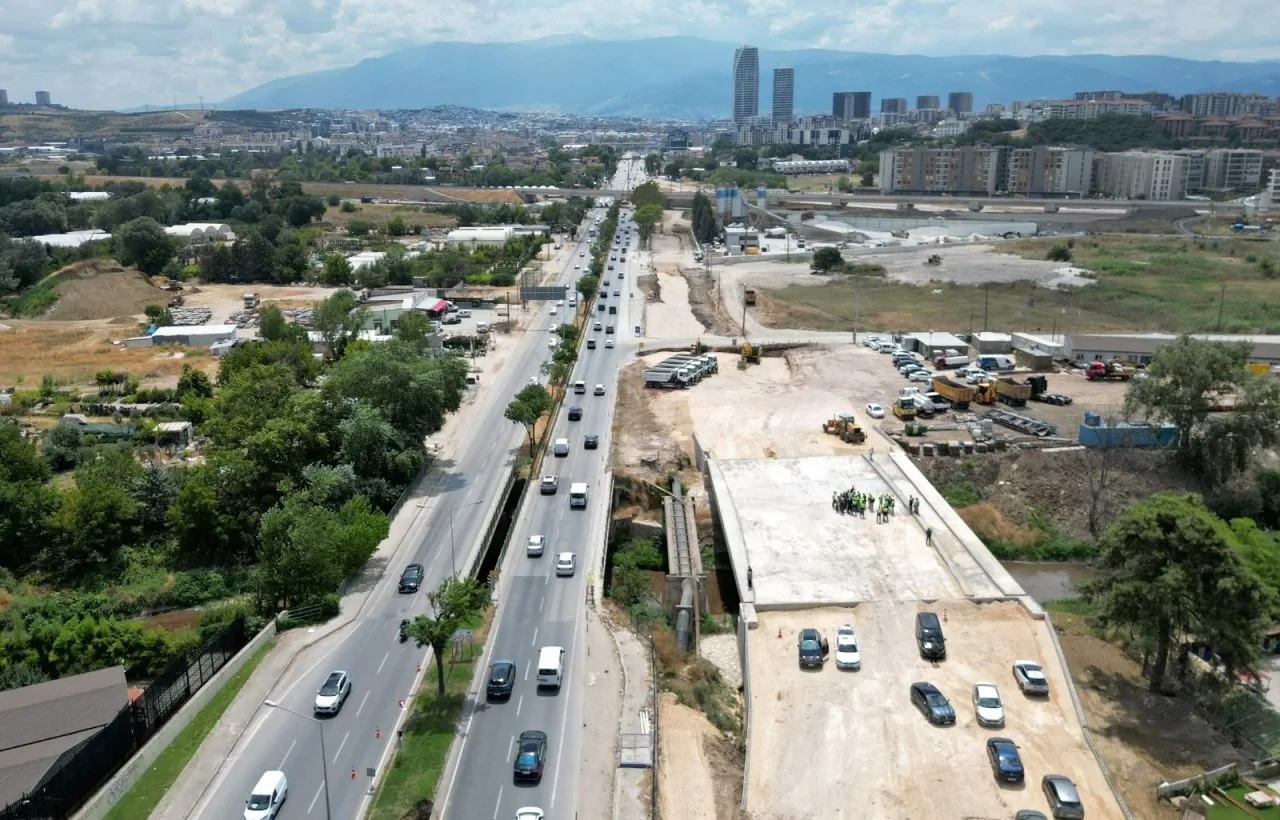Başkan Vekili Biba, Mudanya Yolu’nda ulaşımı rahatlatacak projeleri inceledi