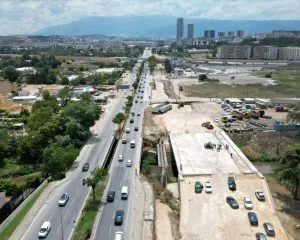 Başkan Vekili Biba, Mudanya Yolu’nda ulaşımı rahatlatacak projeleri inceledi