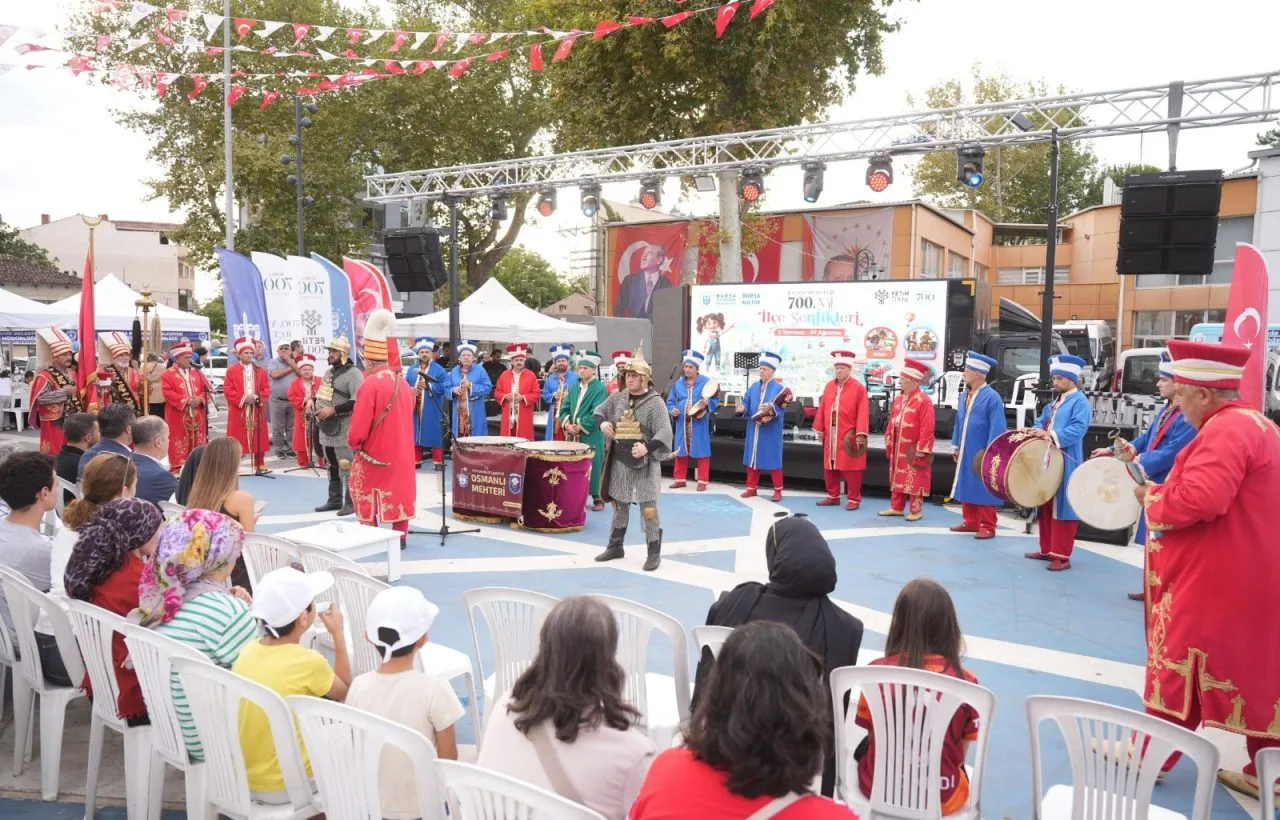 İlçe şenliklerinin altıncı durağı Yenişehir oldu 