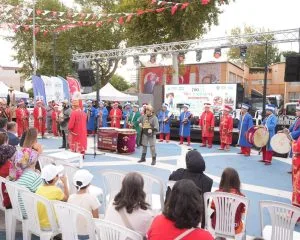 İlçe şenliklerinin altıncı durağı Yenişehir oldu 