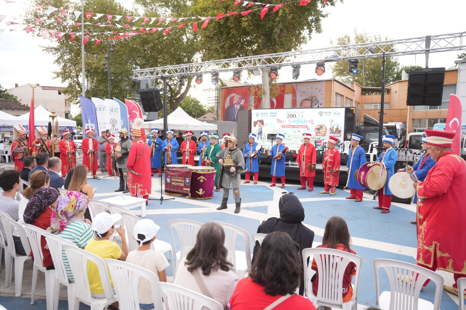 İlçe şenliklerinin altıncı durağı Yenişehir oldu 