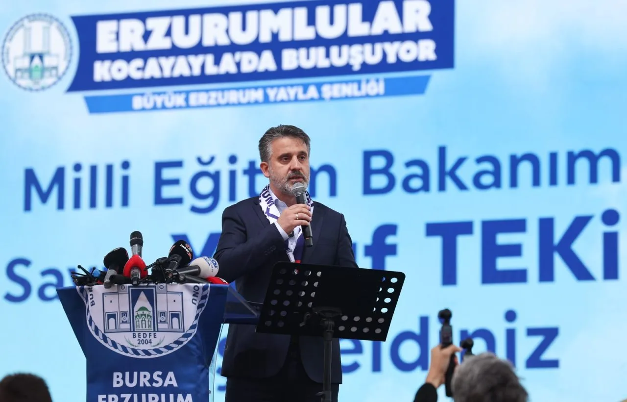 Başkan Vekili Biba: “Bursa ve Erzurum iki manevi kaledir” 