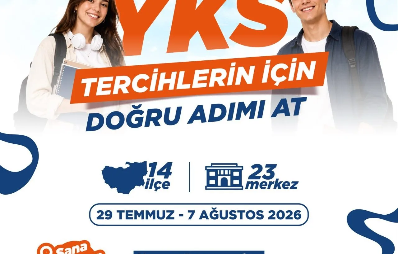 Büyükşehir’den üniversite adaylarına ücretsiz tercih desteği
