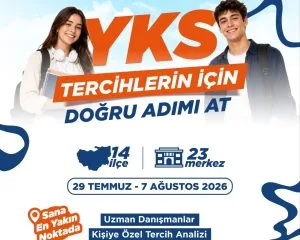Büyükşehir’den üniversite adaylarına ücretsiz tercih desteği