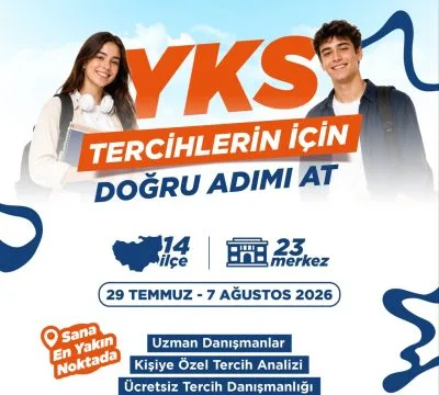 Büyükşehir’den üniversite adaylarına ücretsiz tercih desteği