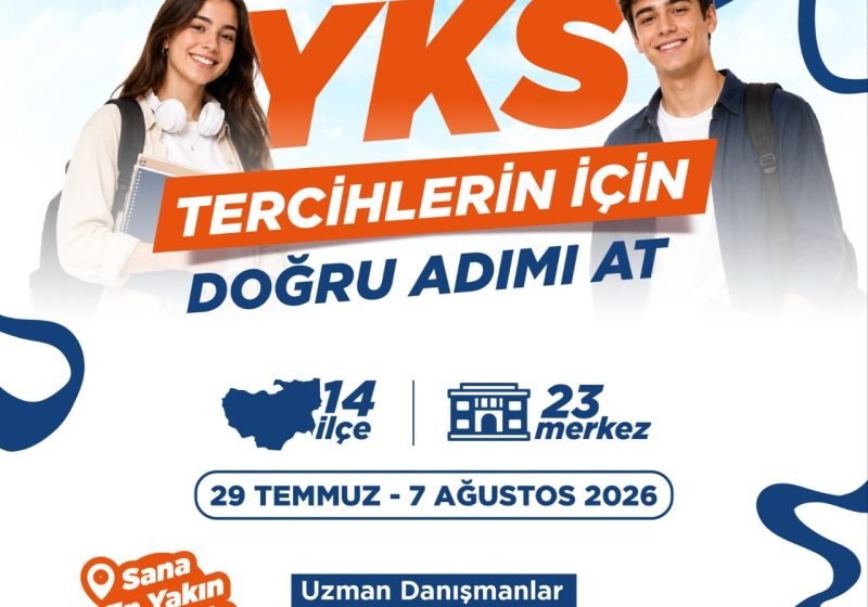 Büyükşehir’den üniversite adaylarına ücretsiz tercih desteği