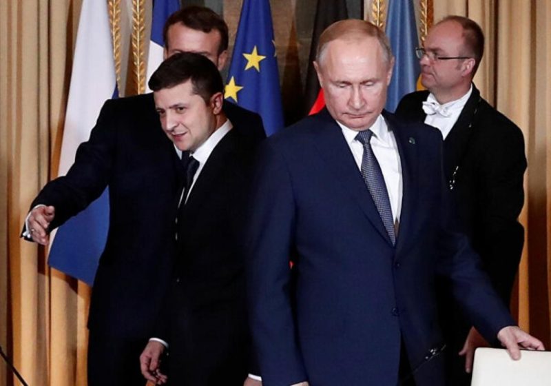 Zelenski ve Putin’den karşılıklı açıklamalar