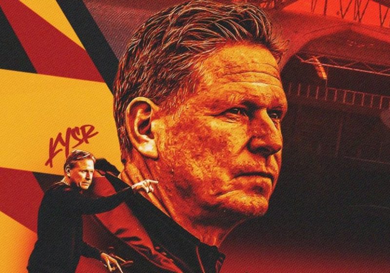 Kayserispor’da Markus Gisdol dönemi resmen başladı