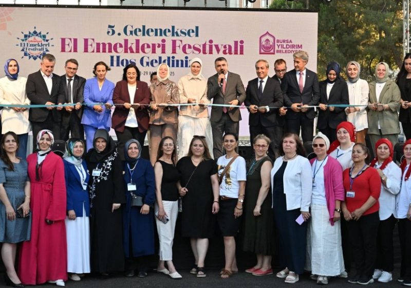 YILDIRIM’DA 5. EL EMEKLERİ FESTİVALİ