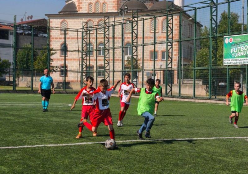KURAN KURSLARI ARASI FUTBOL TURNUVASI BAŞLADI