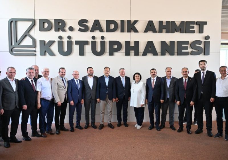 DR. SADIK AHMET GENÇLİK VE SPOR MERKEZİ AÇILDI