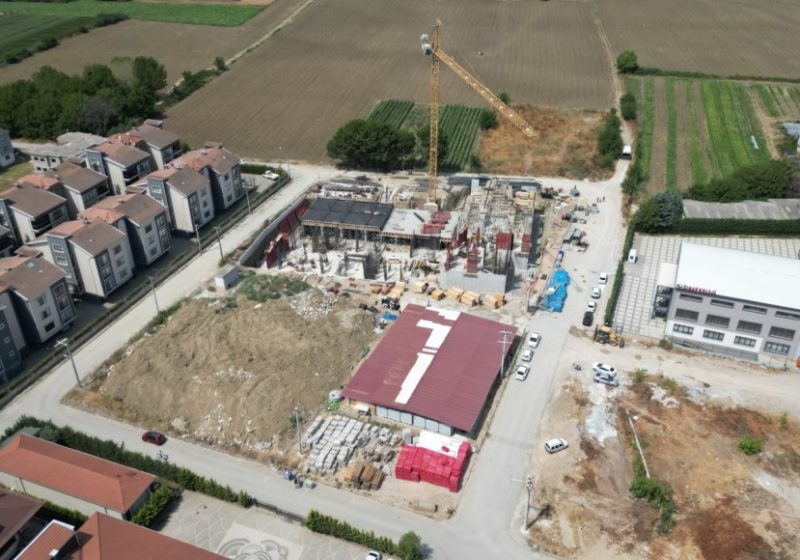 İnegöl’de KYK Erkek Öğrenci Yurdu Yapımına Başlandı
