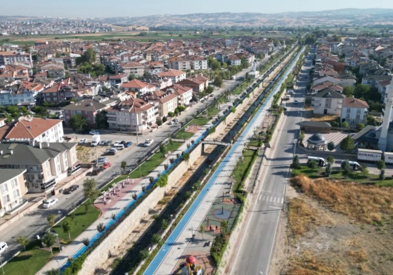 Kanal İnegöl-2 Mahmudiye Mahallesinde Hayat Buluyor
