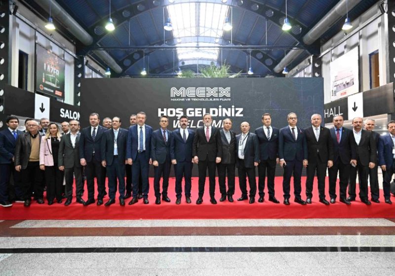 MEEXX Makine Sektörünü Bursa’da Buluşturdu