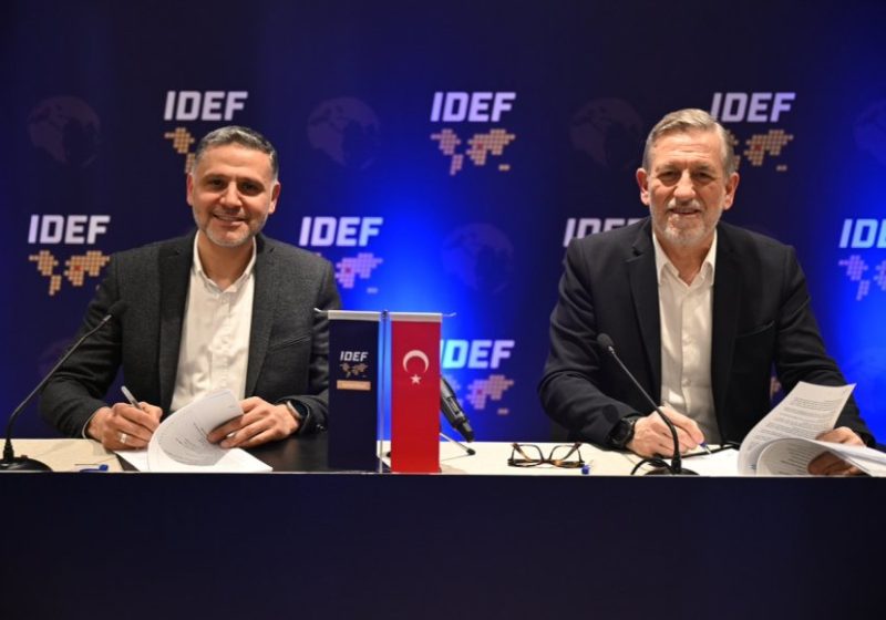 Küresel Savunma Sanayinin Buluşma Noktası IDEF, 2027 Yılında da KFA Fuarcılık Organizasyonunda Gerçekleştirilecek