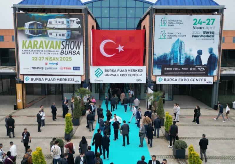 İnşaat Sektörünün Kalbi Nisan’da Bursa’da Atacak
