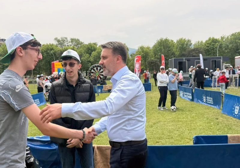 Bursa-Uluslararasi-Spor-Festivalinde-engelsiz-gun - Haber Buysa
