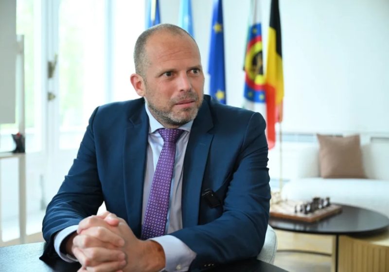 Belçika Savunma Bakanı Francken: Türkiye benim için rol model niteliğinde