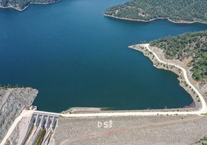 Bursa barajlarında dikkat çeken doluluk oranı