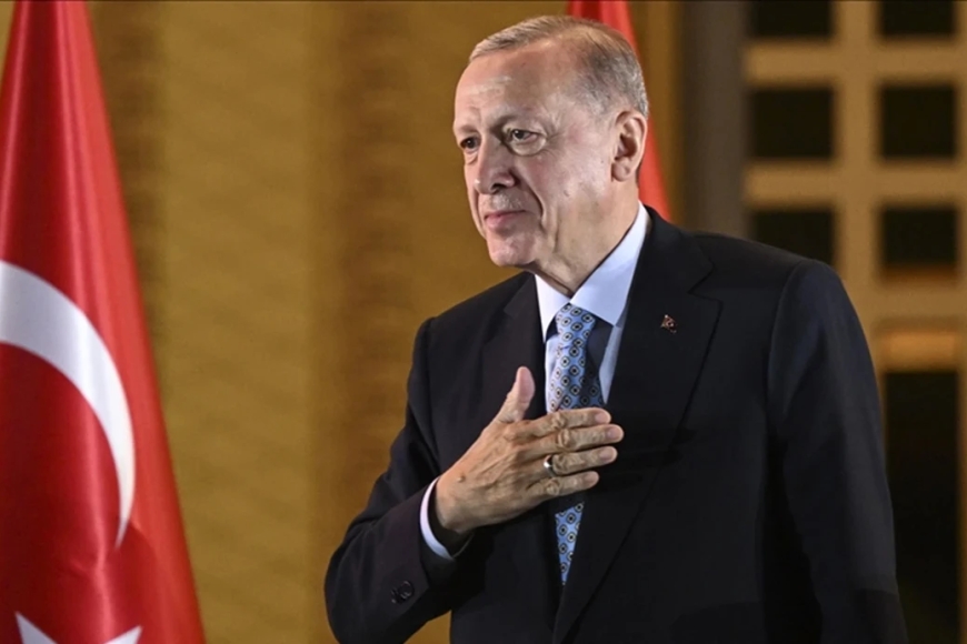 Cumhurbaşkanı Erdoğan’dan AK Parti iktidarının 24’üncü yılına özel paylaşım