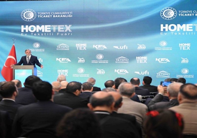 Dünya Ev Tekstili Sektörü HOMETEX’te Buluştu