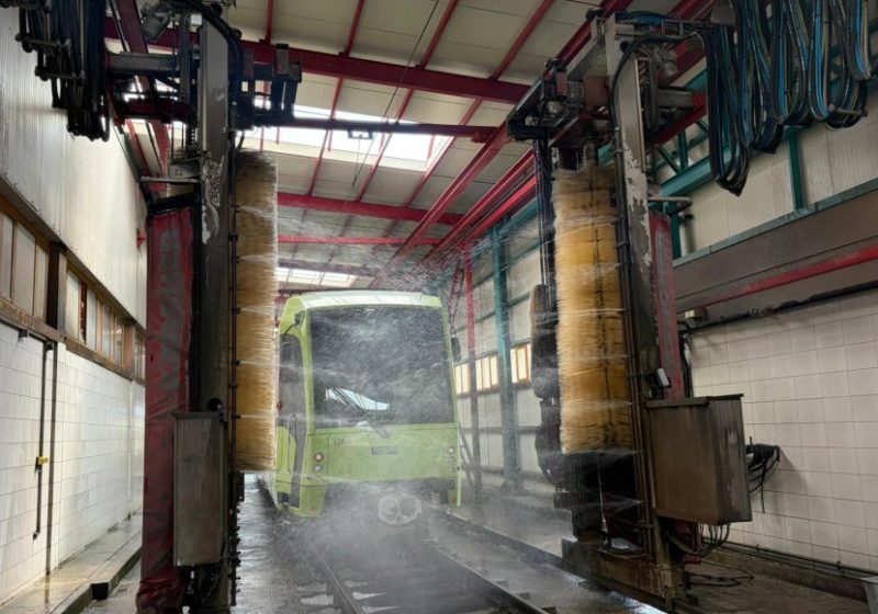 Toplu ulaşım araçlarında bayram temizliği