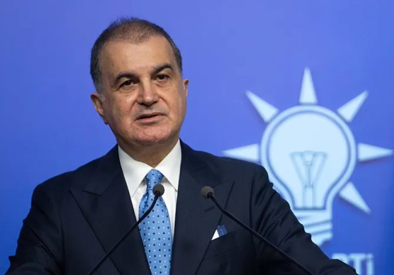 AK Parti Sözcüsü Ömer Çelik’ten Özgür Özel’e tepki: Cumhurbaşkanımız kırmızı çizgimizdir!