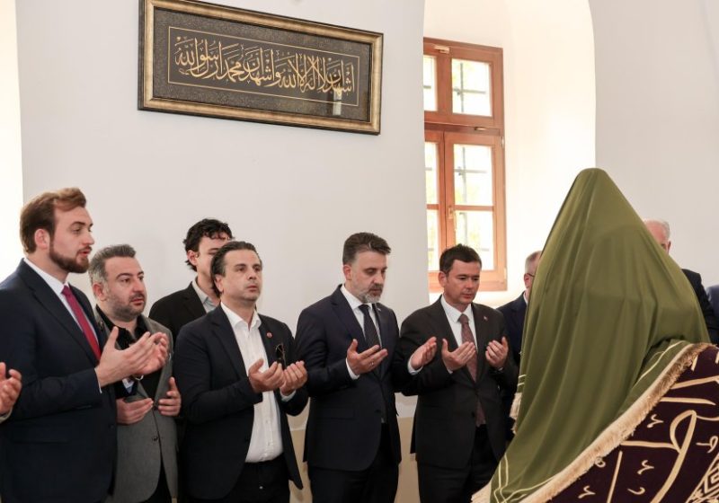 Sultan 1. Murad Han, Kosova’daki türbesinde anıldı
