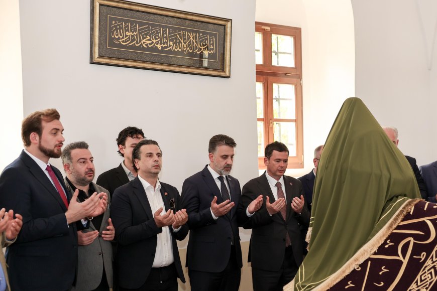 Sultan 1. Murad Han, Kosova’daki türbesinde anıldı