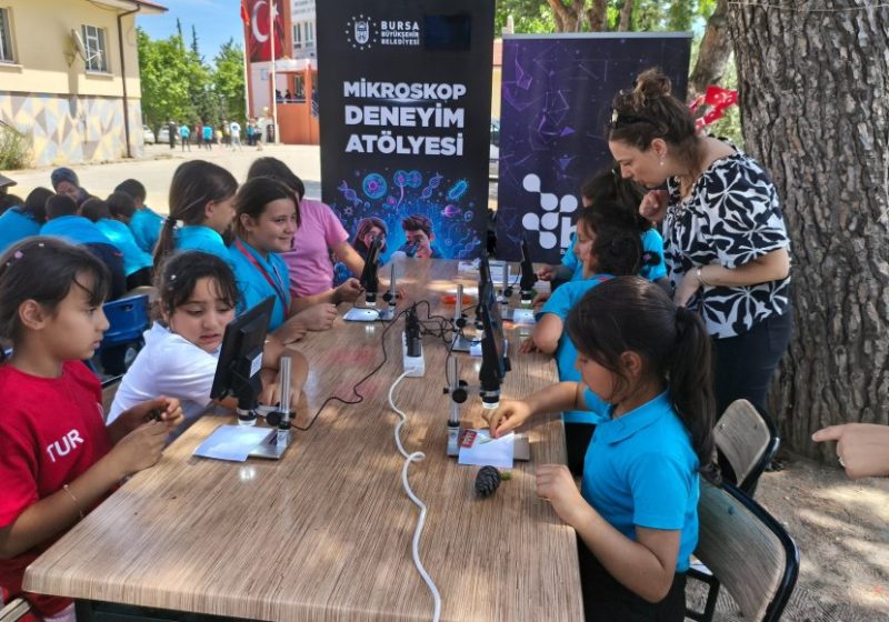 Köy okullarında bilimsel yolculuk