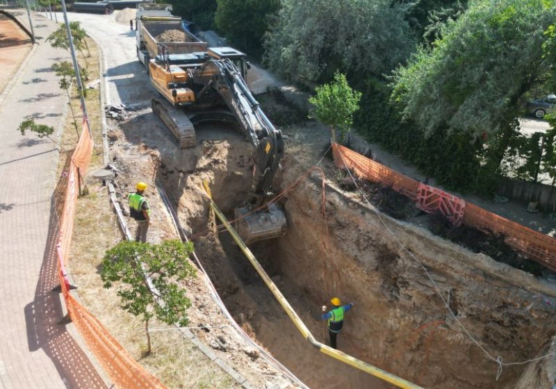 Büyükşehir’den güçlü altyapı için güçlü hamle