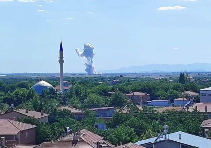 Niğde’de havai fişek fabrikasında patlama; 1 ölü, 1 yaralı