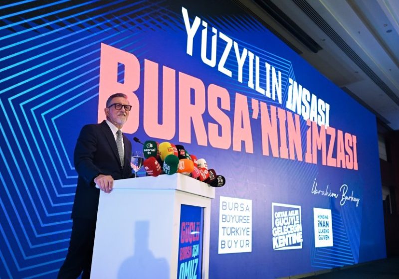 BTSO Başkanı Burkay, Bursa Ekonomisi İçin Tarihi Projeler Açıkladı
