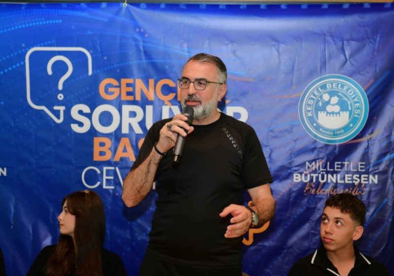 Kestel Belediye Başkanı Erol Gençlere Yapılan Yatırımları Anlattı, Talepleri Tek Tek Dinledi