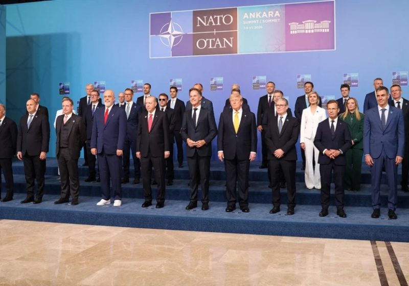 Ankara’daki NATO Zirvesi dünyada manşetlerde! İsrail’de F-35 telaşı