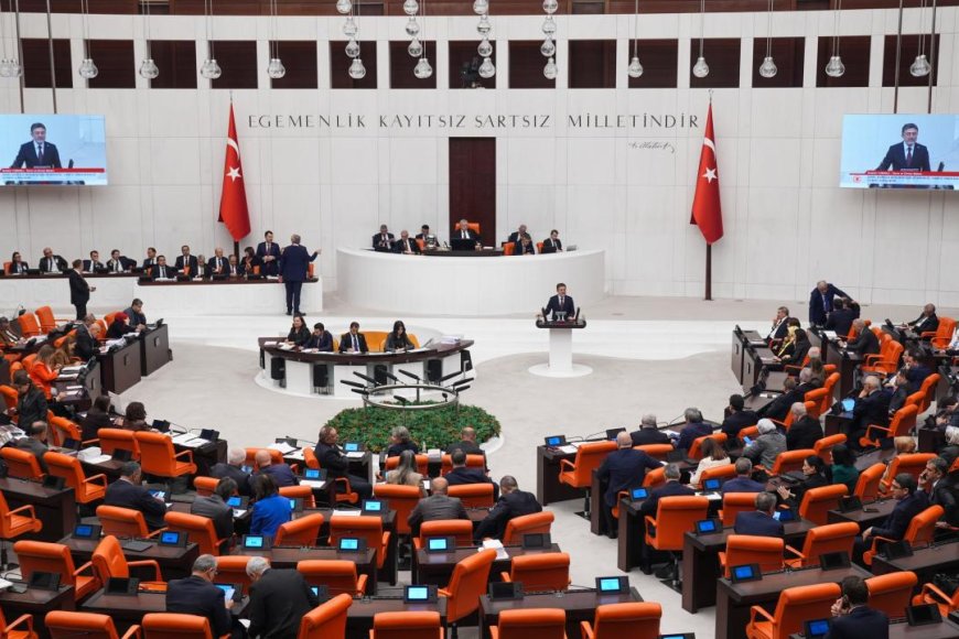 12. Yargı Paketi Meclis Genel Kurulu’nda görüşülecek
