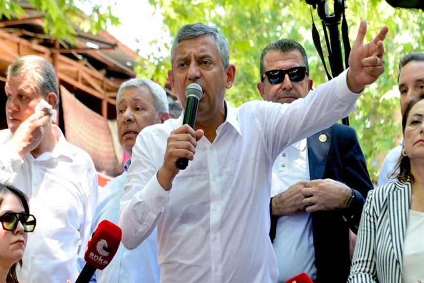 Özgür Özel: İktidar yürüyüşünden asla vazgeçmeyeceğiz