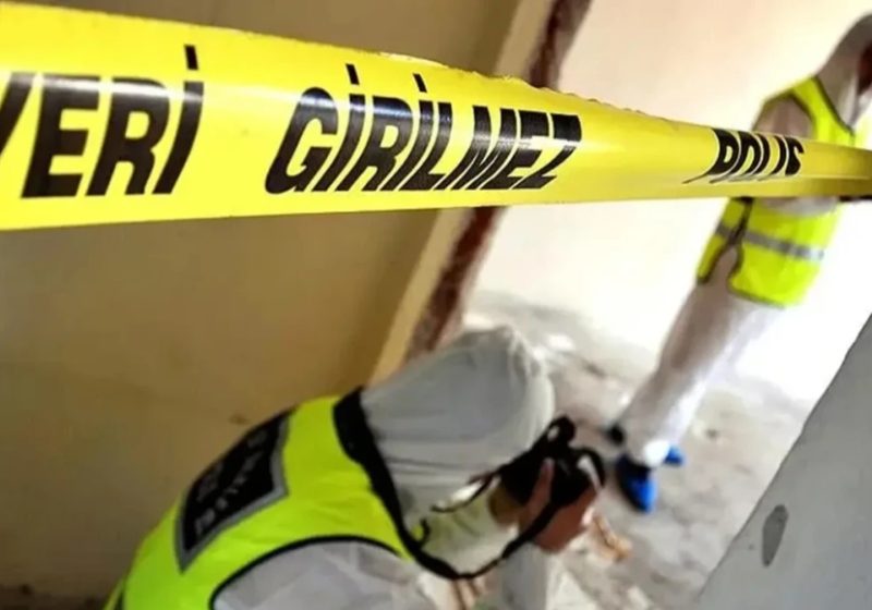Kan donduran cinayet! Uykudaki kadını iple boğdu