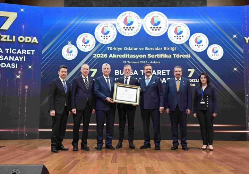 BTSO’nun Hizmet Kalitesine 7 Yıldızlı Tescil