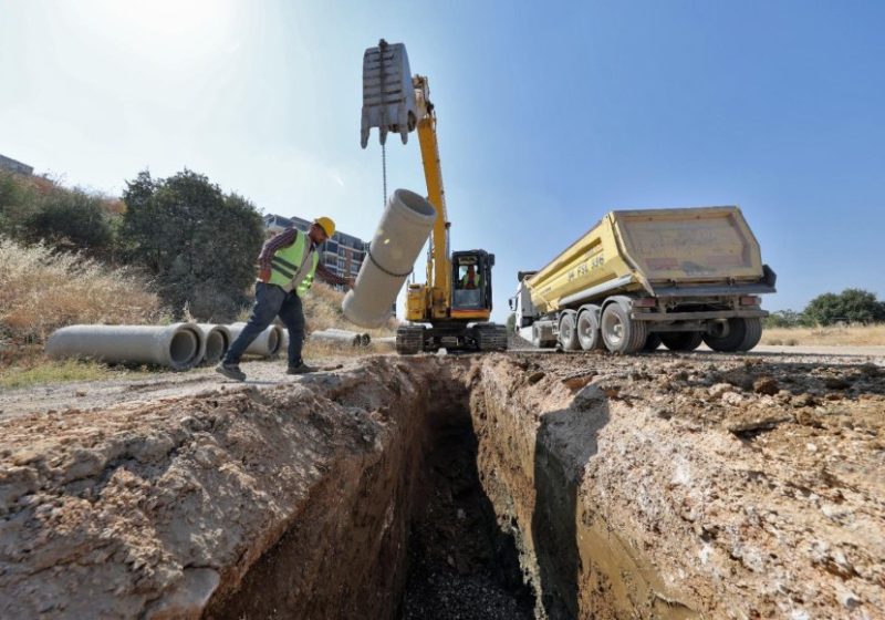 Büyükşehir’den Nilüfer’e 7 bin 600 metrelik altyapı yatırımı