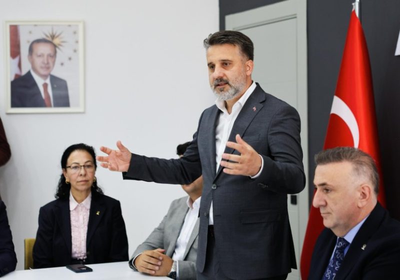 Başkan Vekili Biba’dan eşit hizmet vurgusu