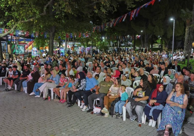 KÜLTÜRPARK’TA YEŞİLÇAM SİNEMA AKŞAMLARI BAŞLADI