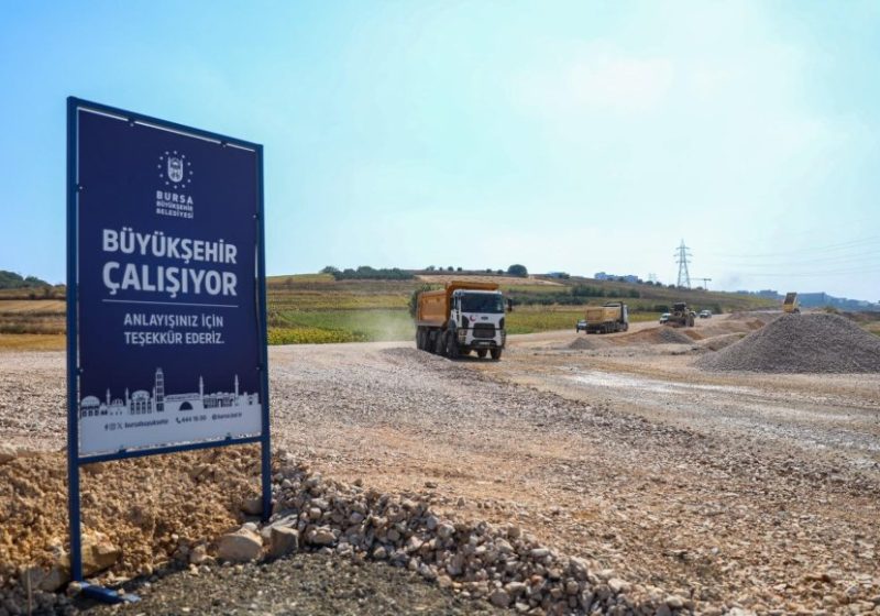 Büyükşehir’den Görükle’ye yeni ulaşım aksı