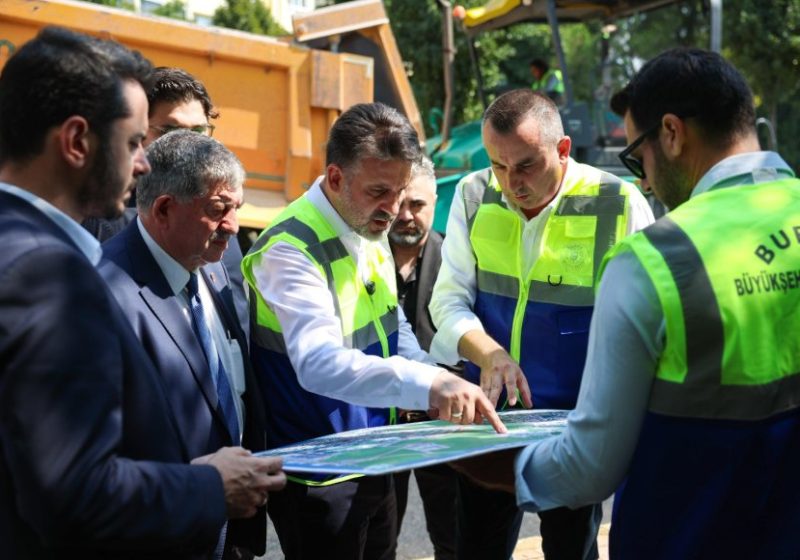 Büyükşehir Panayır’da altyapı ve yolları yeniliyor