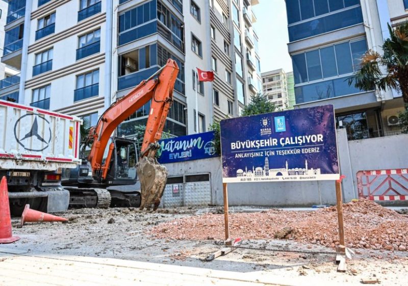 Nilüfer’in altyapısı Büyükşehir’le güçleniyor