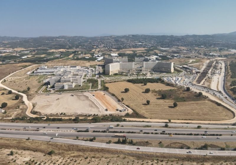 Başkan Vekili Biba: “Şehir Hastanesi otoparkı bu ay hizmete açılacak”